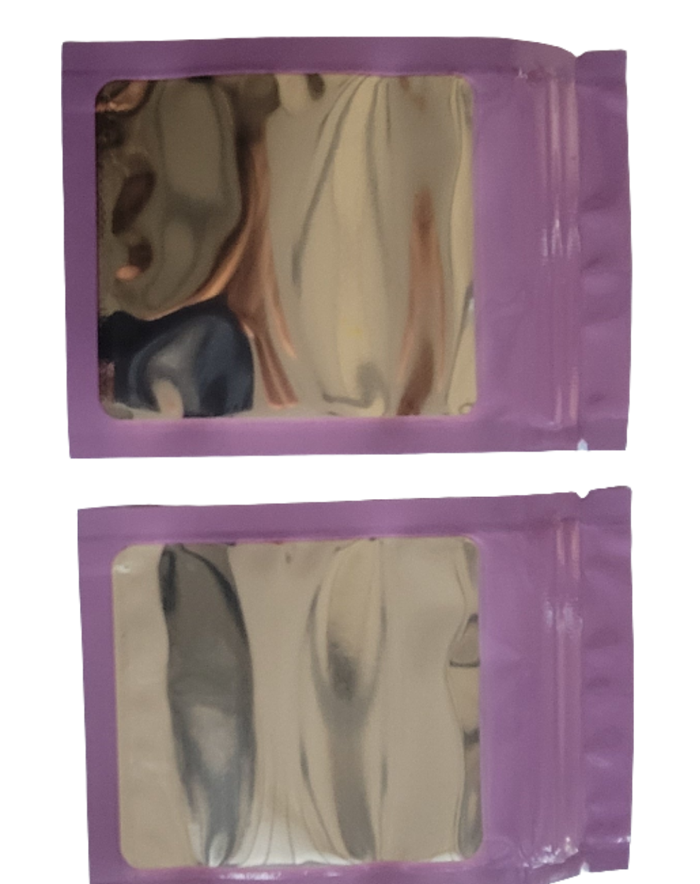 Ukubwa wa Mifuko ya Kuzuia Harufu ya Mylar (7x10cm) - (Kifungu 100pcs)