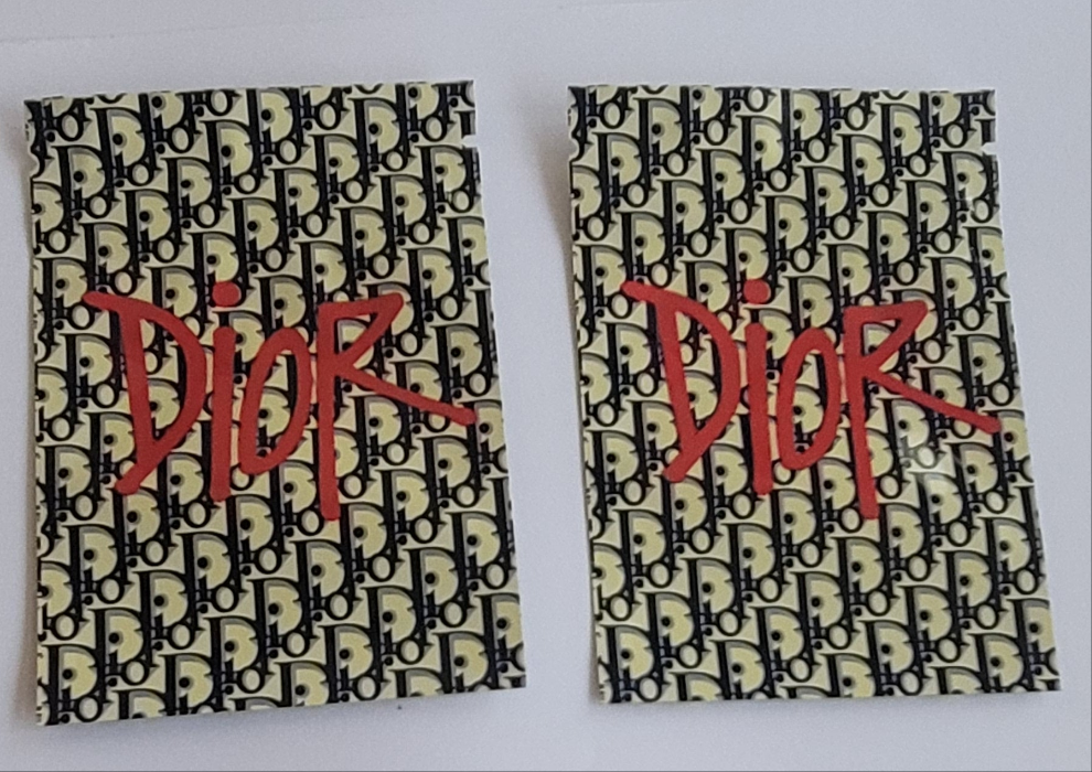 Ukubwa wa Mifuko ya Kuzuia Harufu ya Mylar (7x10cm) - (Kifungu 100pcs)