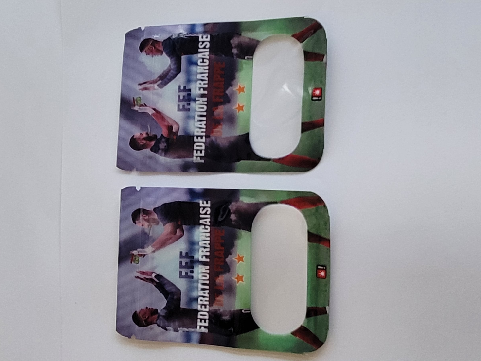 Ukubwa wa Mifuko ya Kuzuia Harufu ya Mylar (7x10cm) - (Kifungu 100pcs)