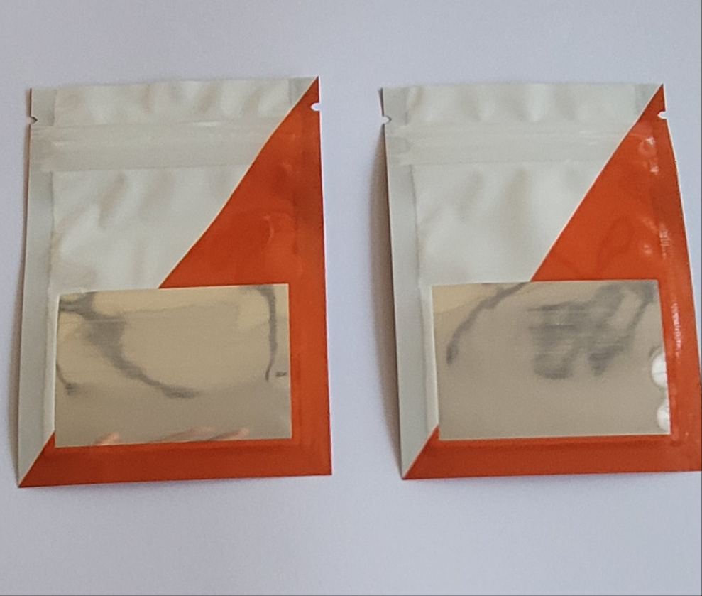 Ukubwa wa Mifuko ya Kuzuia Harufu ya Mylar (7x10cm) - (Kifungu 100pcs)