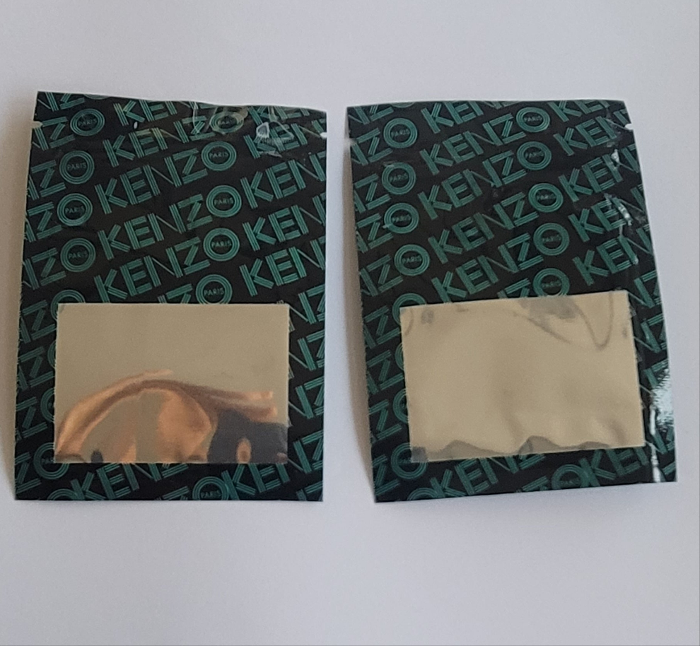 Ukubwa wa Mifuko ya Kuzuia Harufu ya Mylar (7x10cm) - (Kifungu 100pcs)