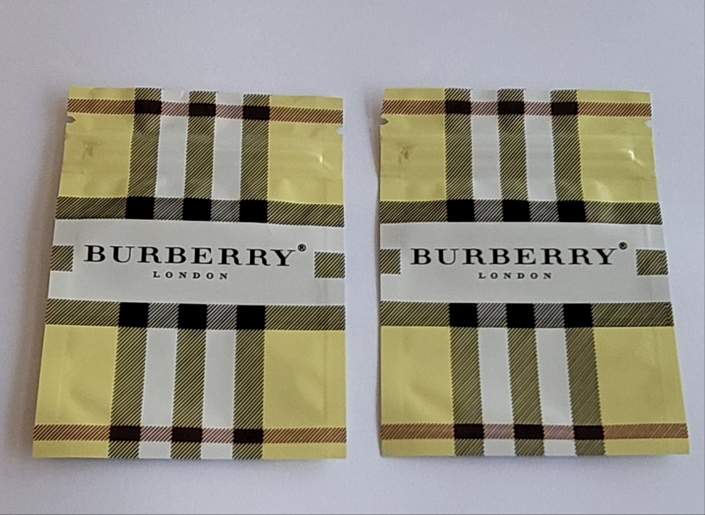 Ukubwa wa Mifuko ya Kuzuia Harufu ya Mylar (7x10cm) - (Kifungu 100pcs)