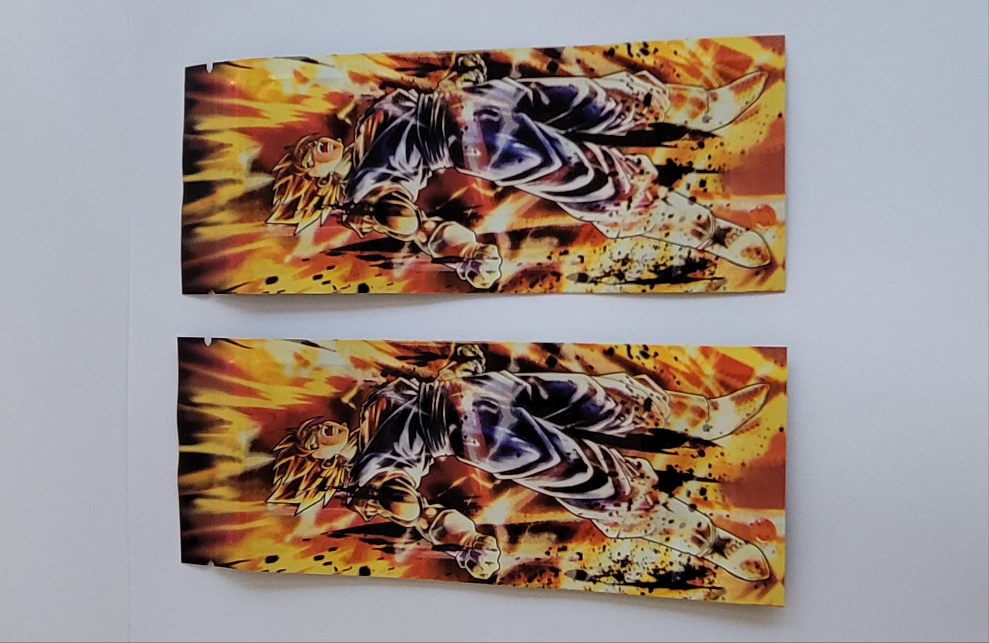 Ukubwa wa Mifuko ya Kuzuia Harufu ya Mylar (7x10cm) - (Kifungu 100pcs)