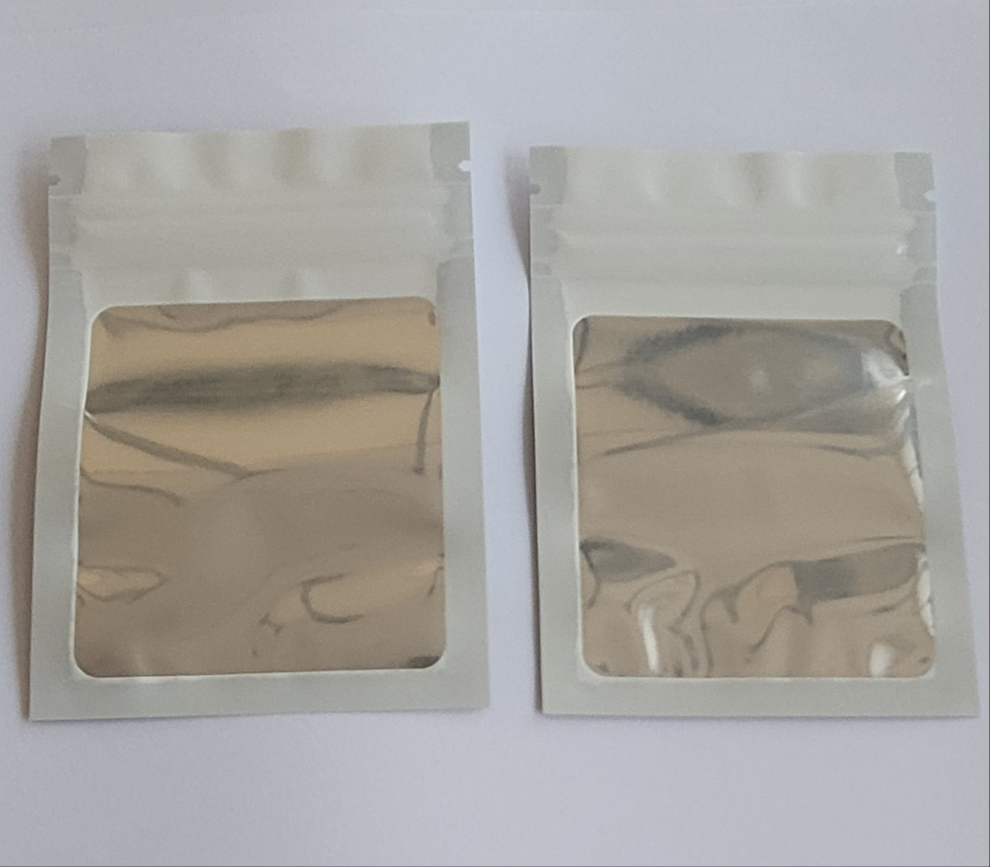 Ukubwa wa Mifuko ya Kuzuia Harufu ya Mylar (7x10cm) - (Kifungu 100pcs)