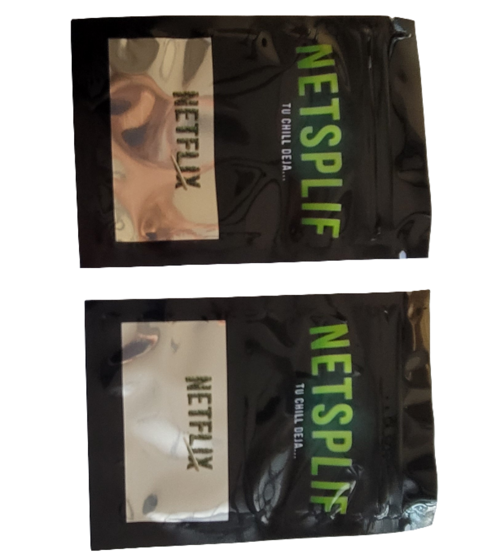 Ukubwa wa Mifuko ya Kuzuia Harufu ya Mylar (7x10cm) - (Kifungu 100pcs)