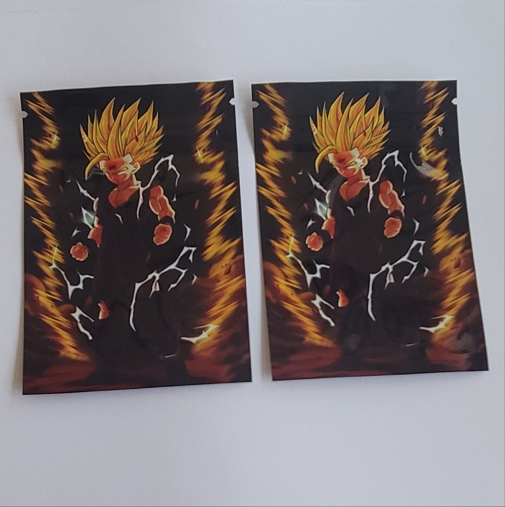 Ukubwa wa Mifuko ya Kuzuia Harufu ya Mylar (7x10cm) - (Kifungu 100pcs)