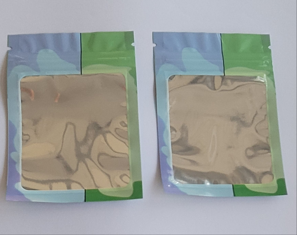 Ukubwa wa Mifuko ya Kuzuia Harufu ya Mylar (7x10cm) - (Kifungu 100pcs)