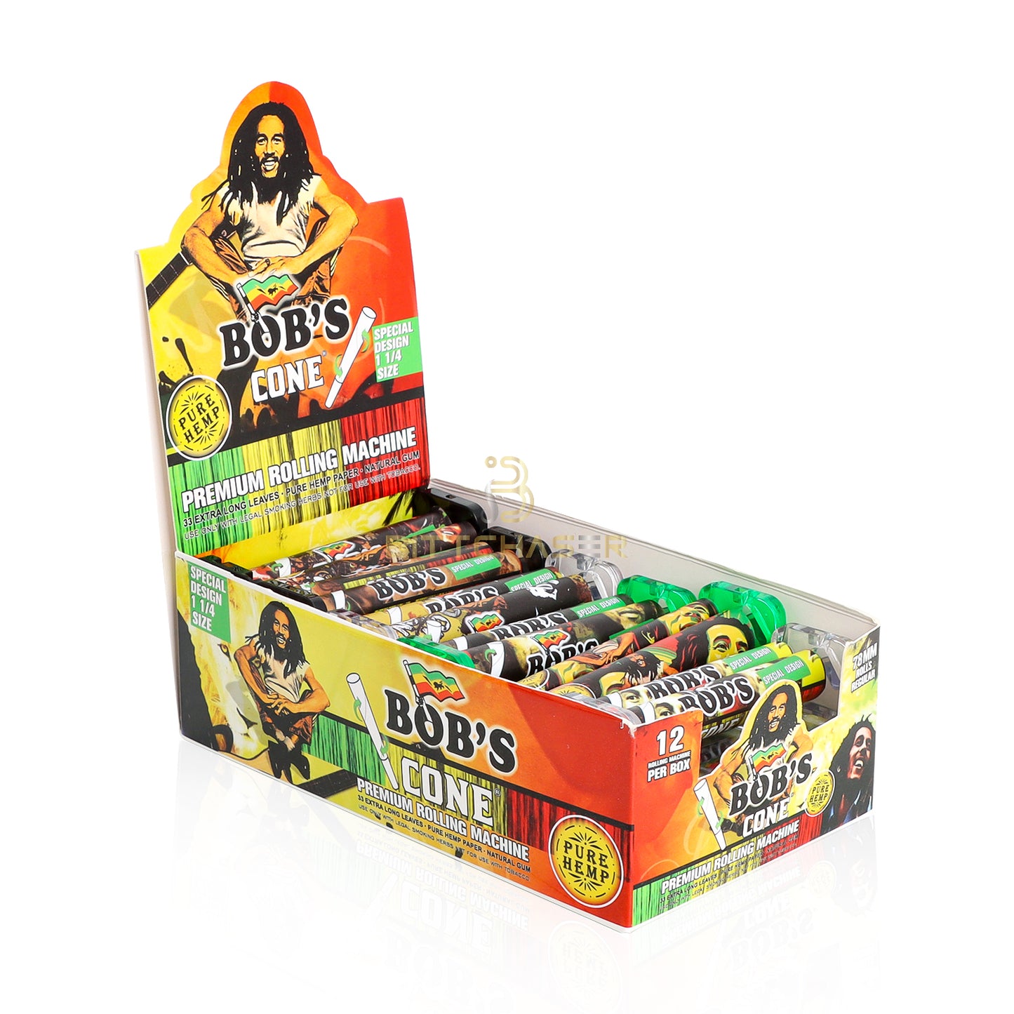 Bob Marley Blunt Hand Rolling Machine