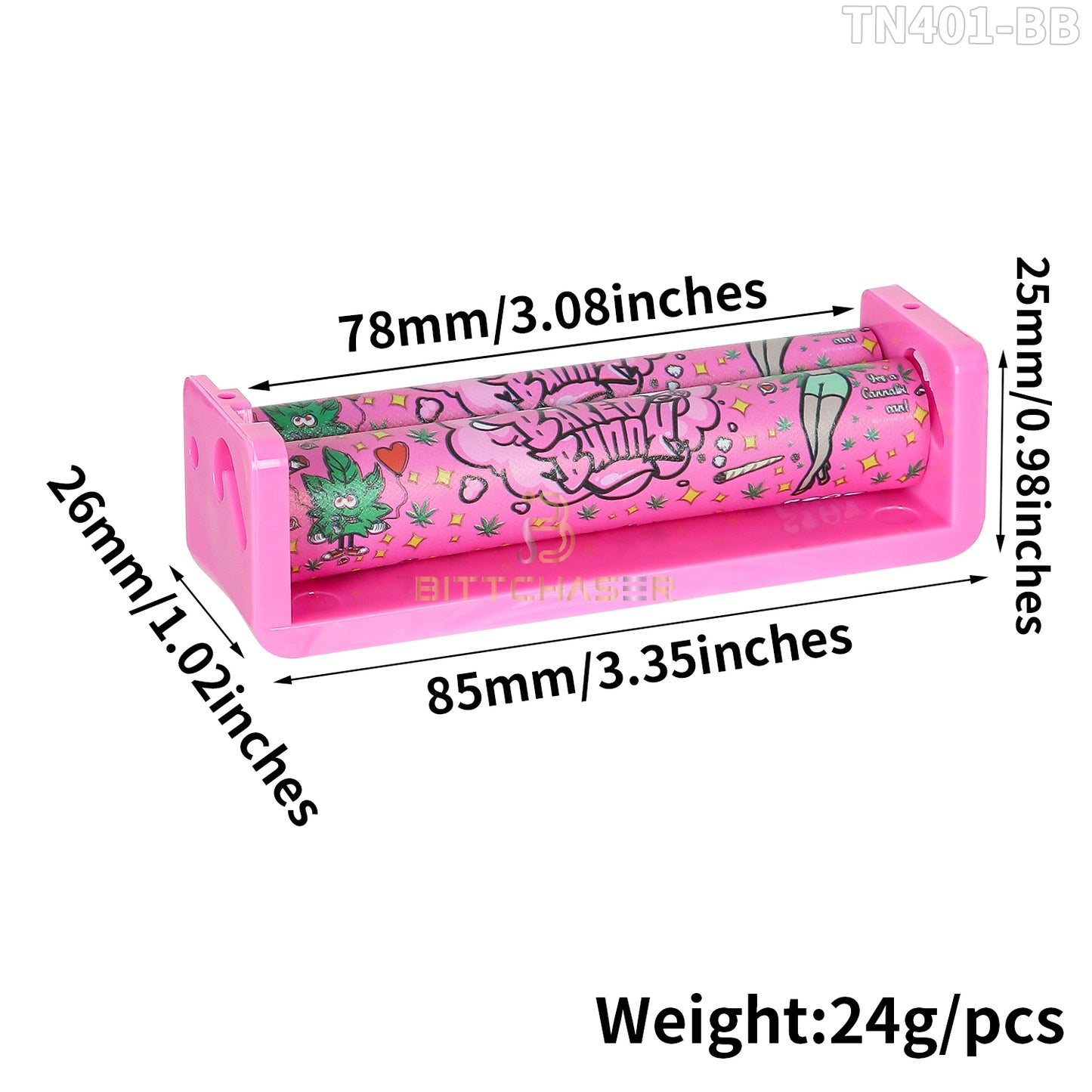 Baked Bunny Blunt Hand Rolling Machine - Bittchaser Smoke Shop