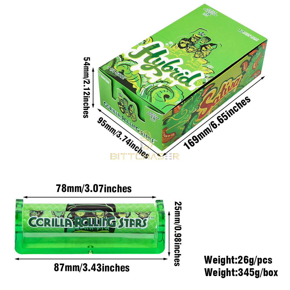 Gorilla Stars Rolling Machine