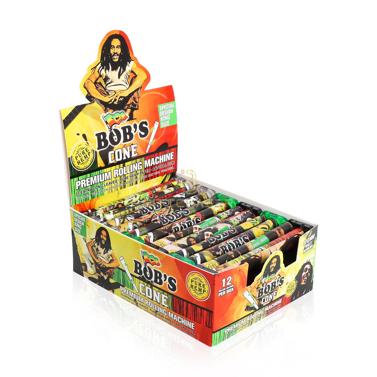 Bob Marley Blunt Hand Rolling Machine