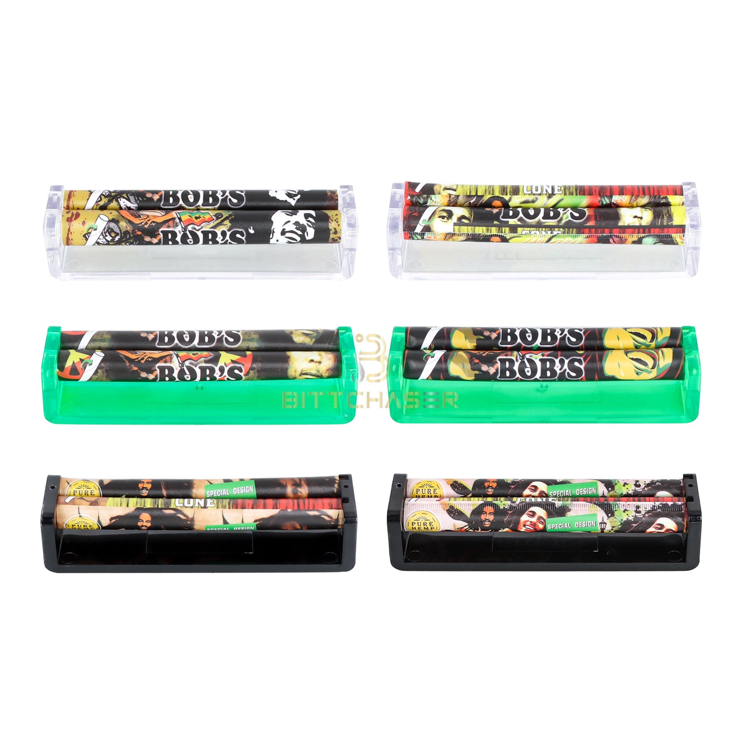 Bob Marley Blunt Hand Rolling Machine