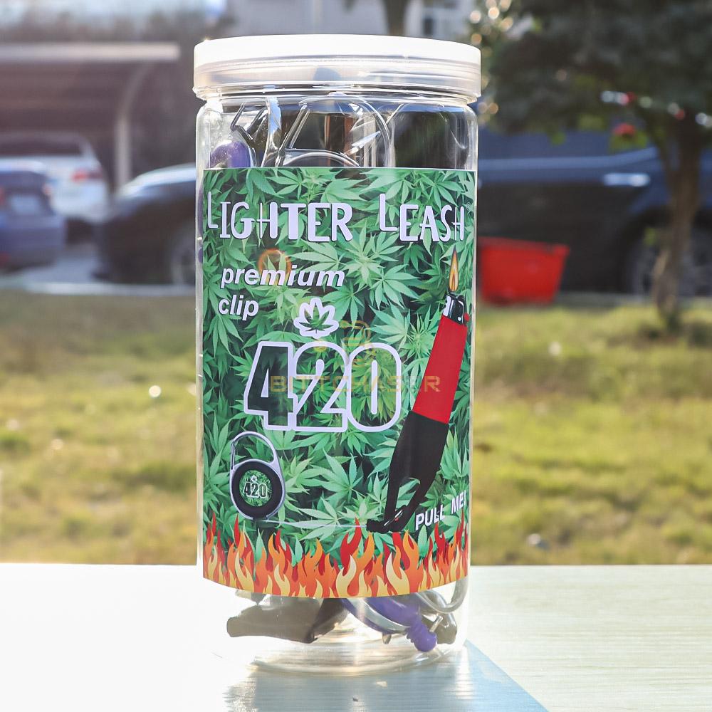 Kishikilia Bic Nyepesi (Leash)