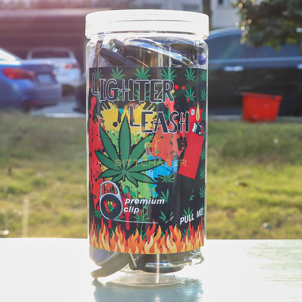 Kishikilia Bic Nyepesi (Leash)