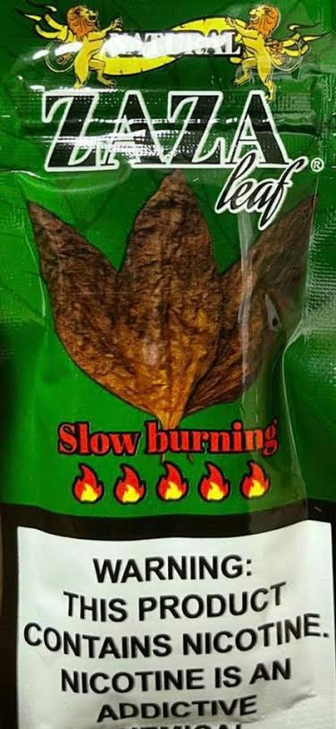 Kukunja kwa Majani Mzima kwa Zaza Grabba (pakiti 1)