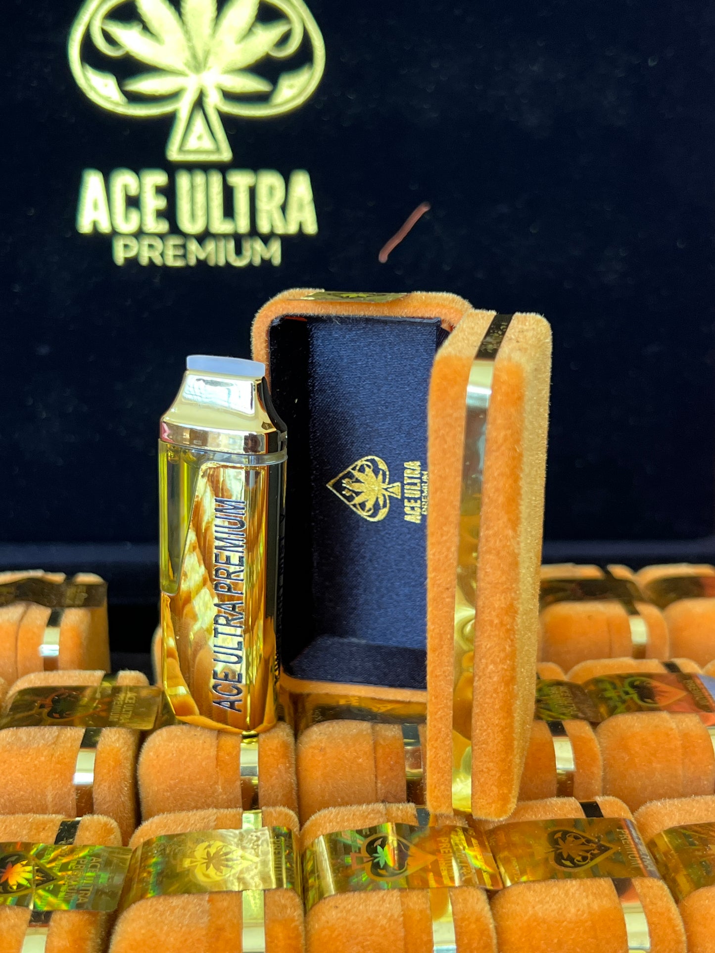 Ace Ultra Premium Gold Bar 2Gram 2000mg Disposable - Bittchaser Smoke Shop