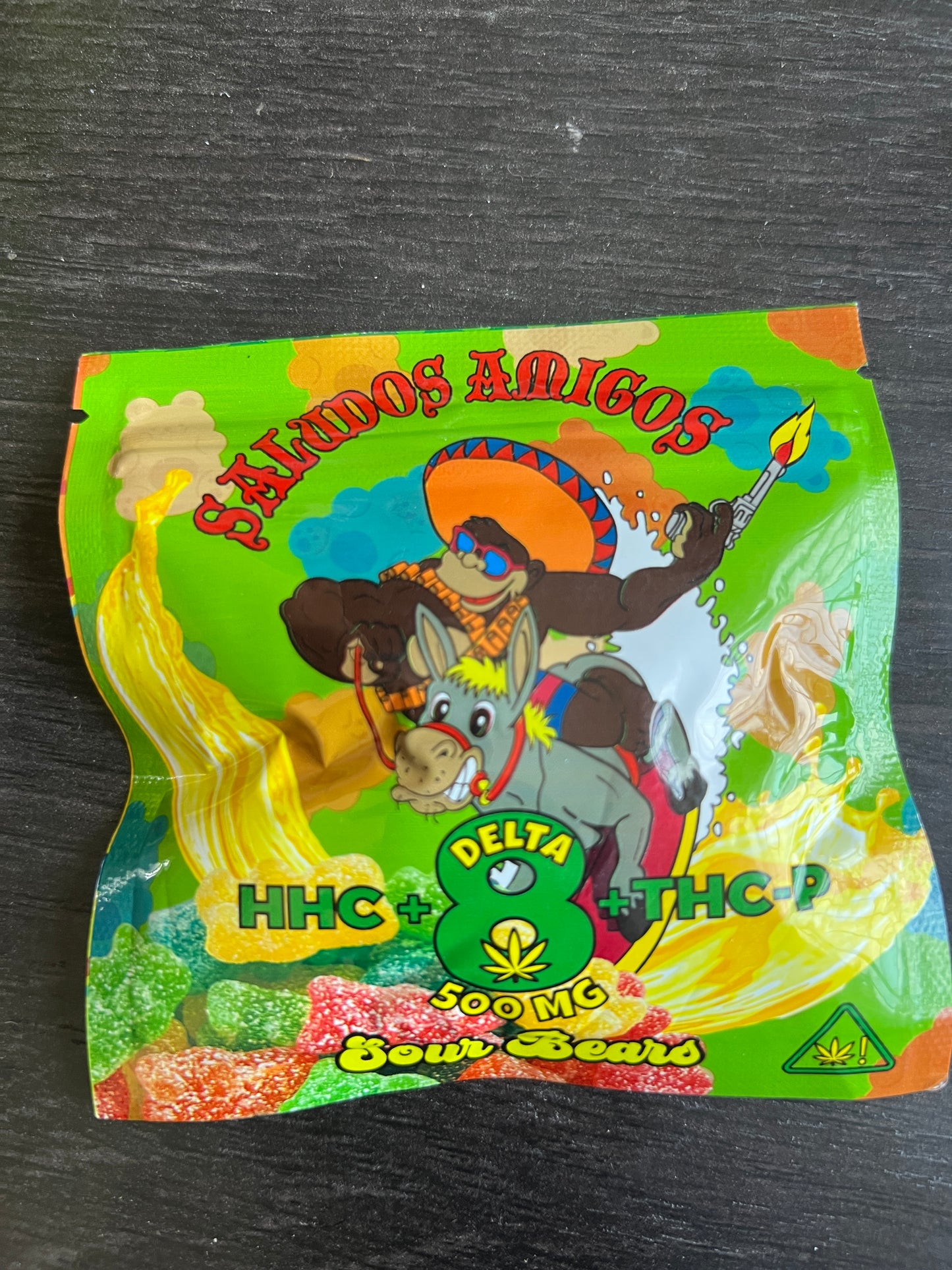 Mystery Mix Premium THCa Gummies – Assorted 1000mg Fruit Flavors - Bittchaser Smoke Shop