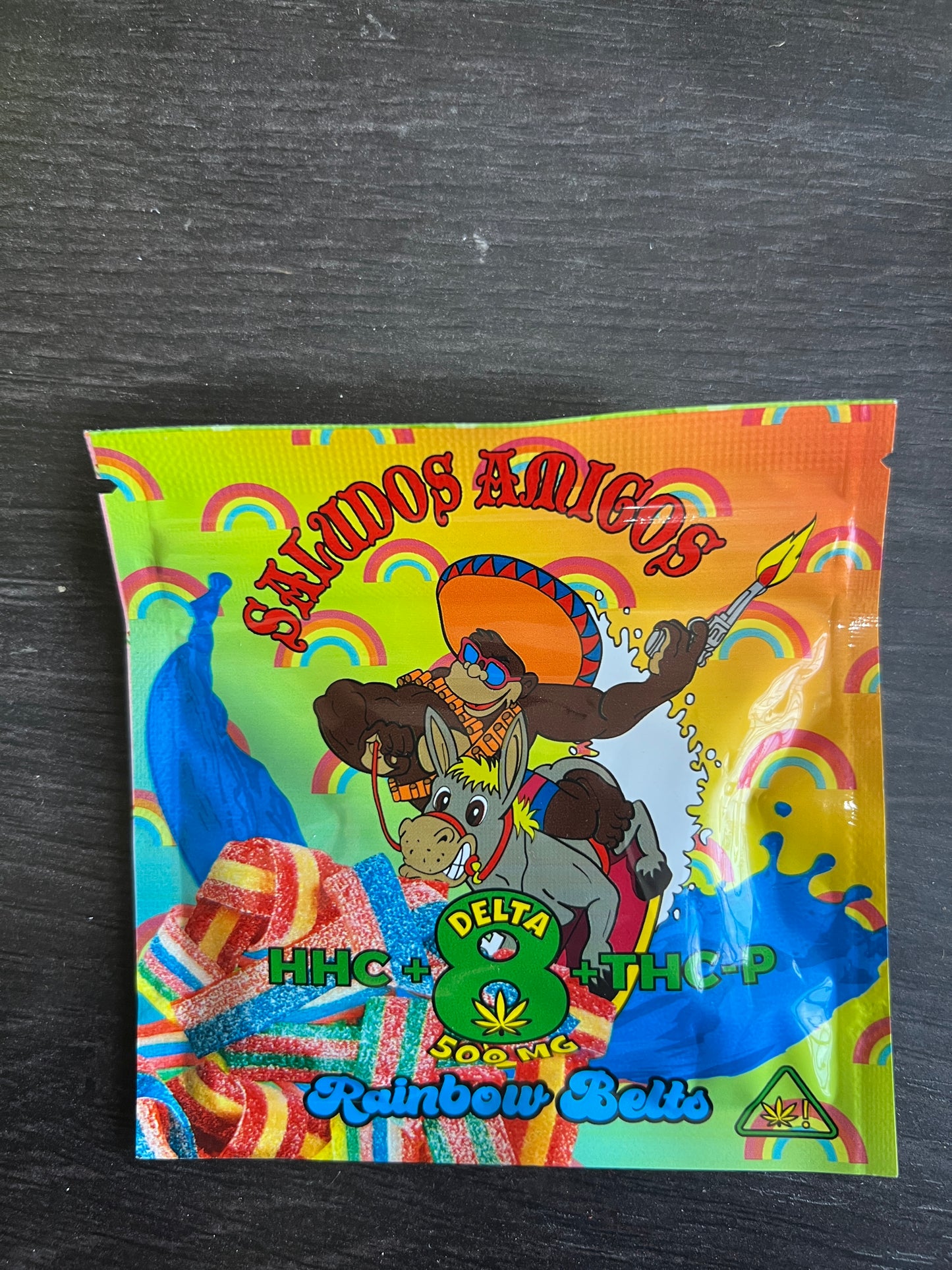 Mystery Mix Premium THCa Gummies – Assorted 1000mg Fruit Flavors