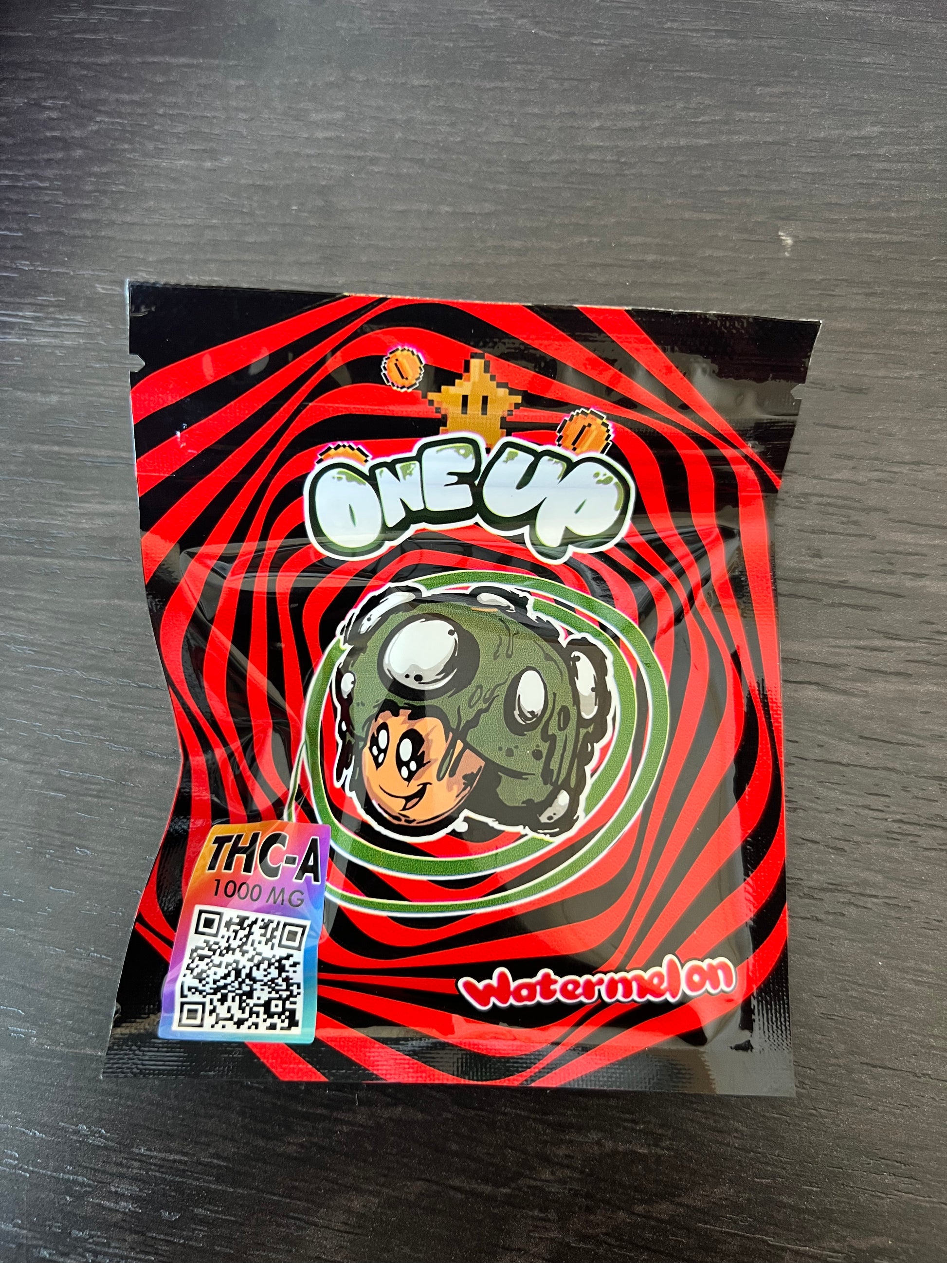 One Up  THCA Gummies- 1000mg THCA - Bittchaser Smoke Shop