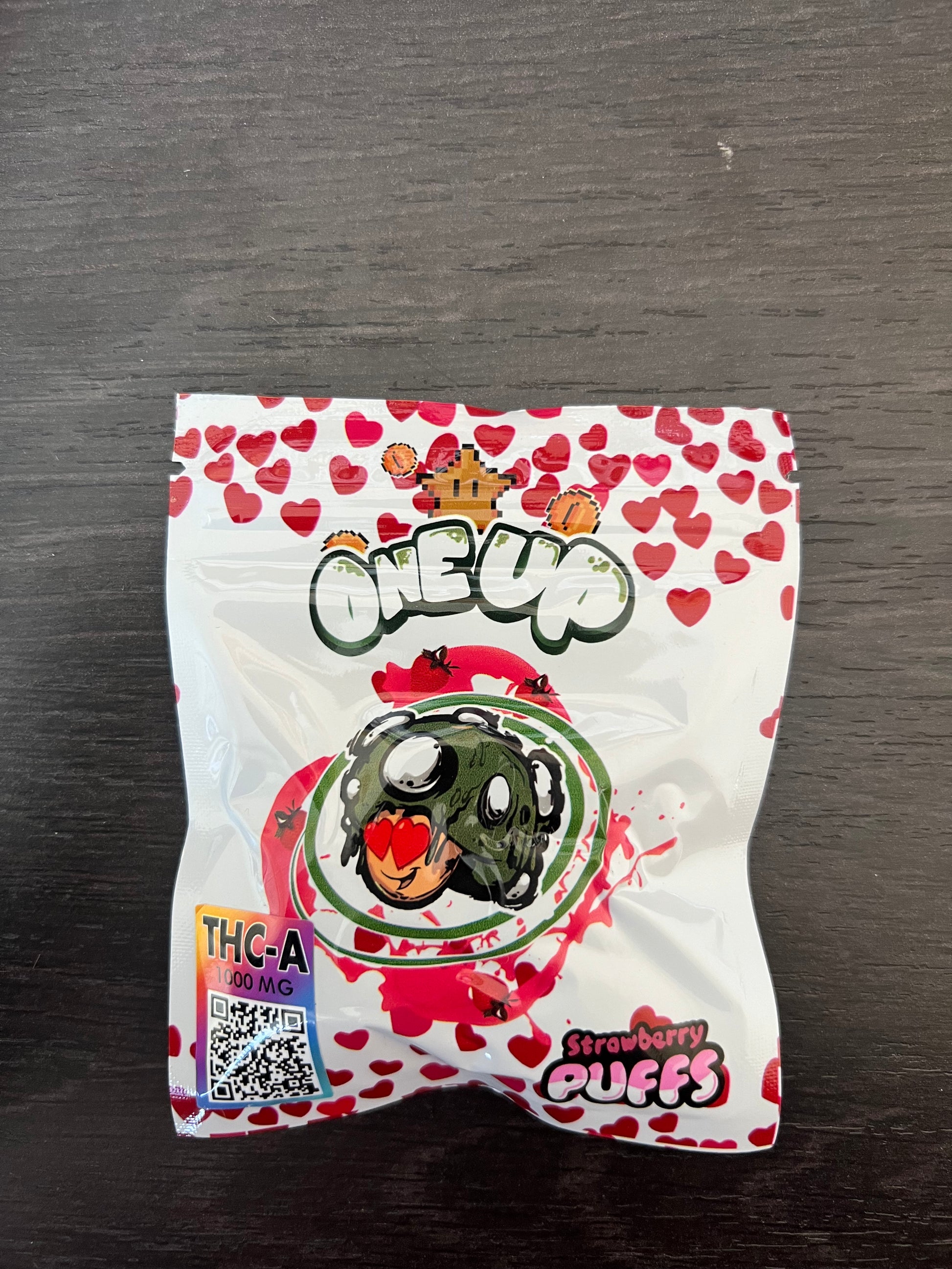 One Up  THCA Gummies- 1000mg THCA - Bittchaser Smoke Shop