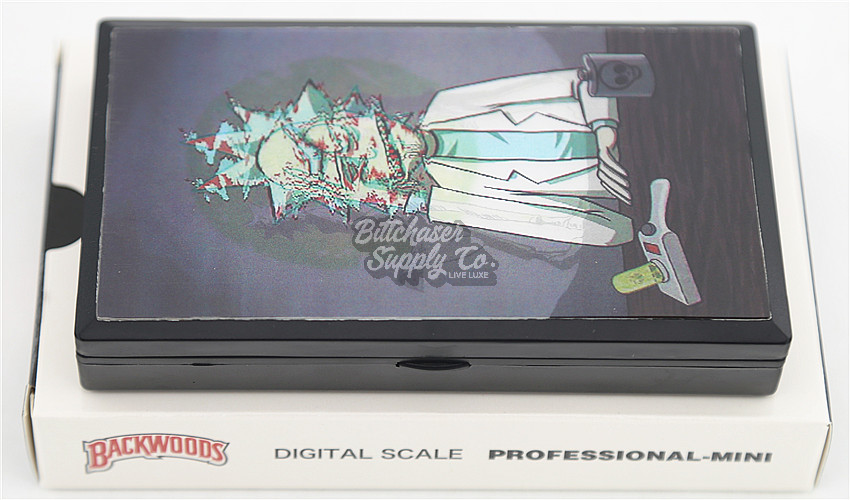 Rick na morty Kipimo cha Mfuko cha Usahihi wa Kielektroniki (kipimo cha 700g