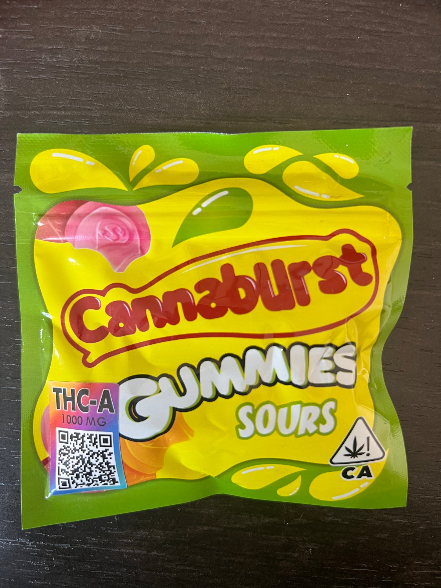 Cannaburst Berries Gummies- 1000mg THCA - Bittchaser Smoke Shop