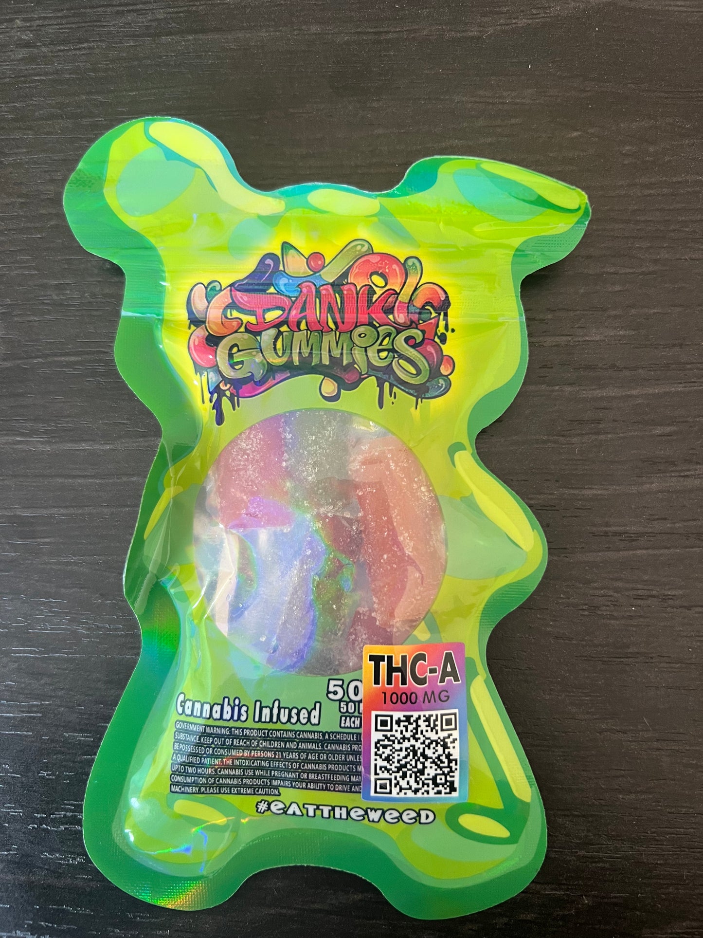 Dank Gummies - 1000mg THCA