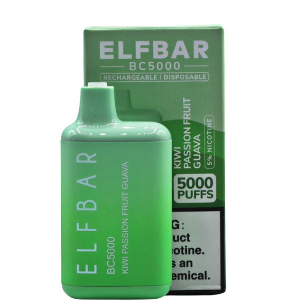Elf Bar BC5000 5000puffs 5% Nic Disposable Vapes - Bittchaser Smoke Shop