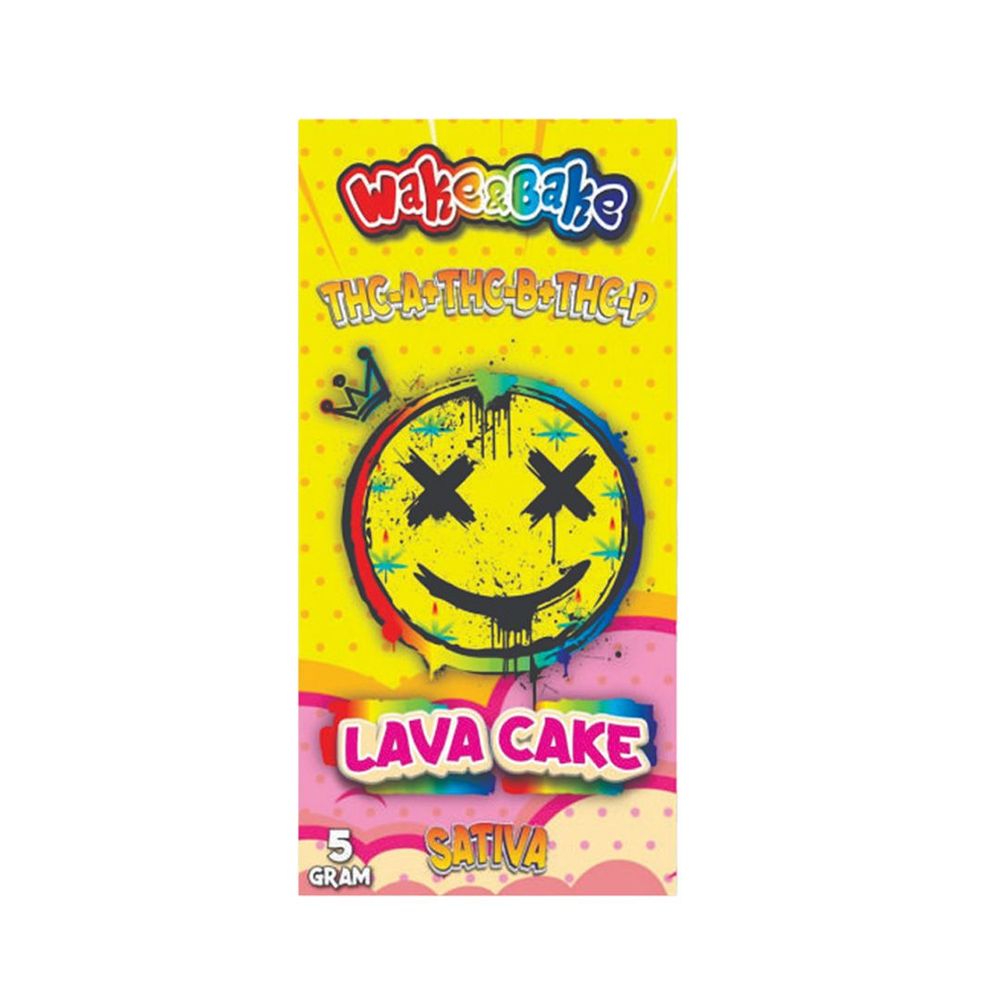 Wake&Bake 5000mg Iliyoboreshwa ya HHC-P+THC-P+THC-JD Disposable 5Gram Vapes