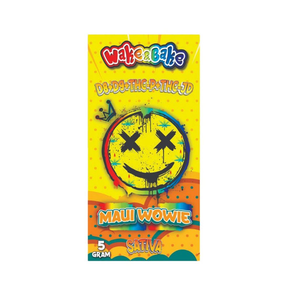 Wake&Bake 5000mg Iliyoboreshwa ya HHC-P+THC-P+THC-JD Disposable 5Gram Vapes