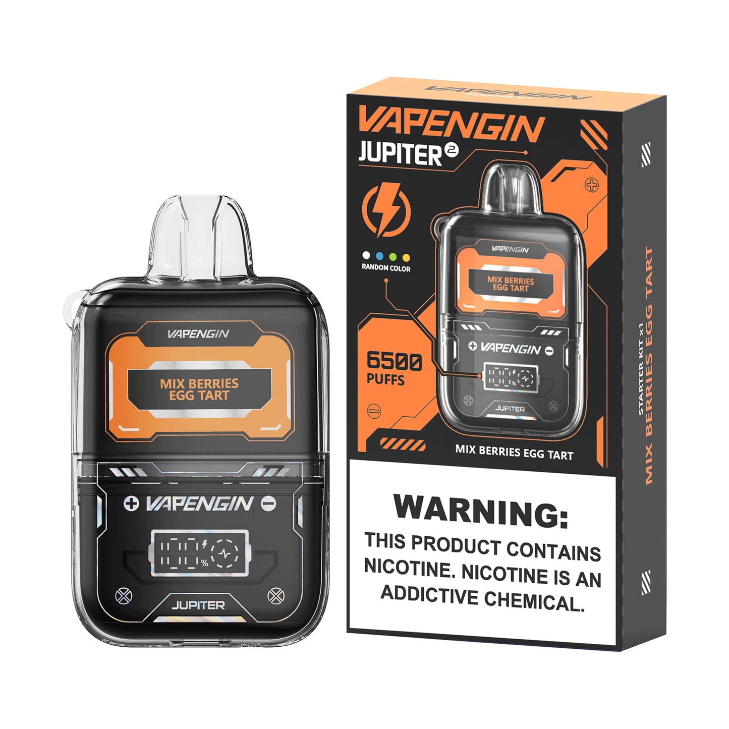 Vapengin Jupiter 2 6500 Puffs 50mg Disposable Vapes - Bittchaser Smoke Shop