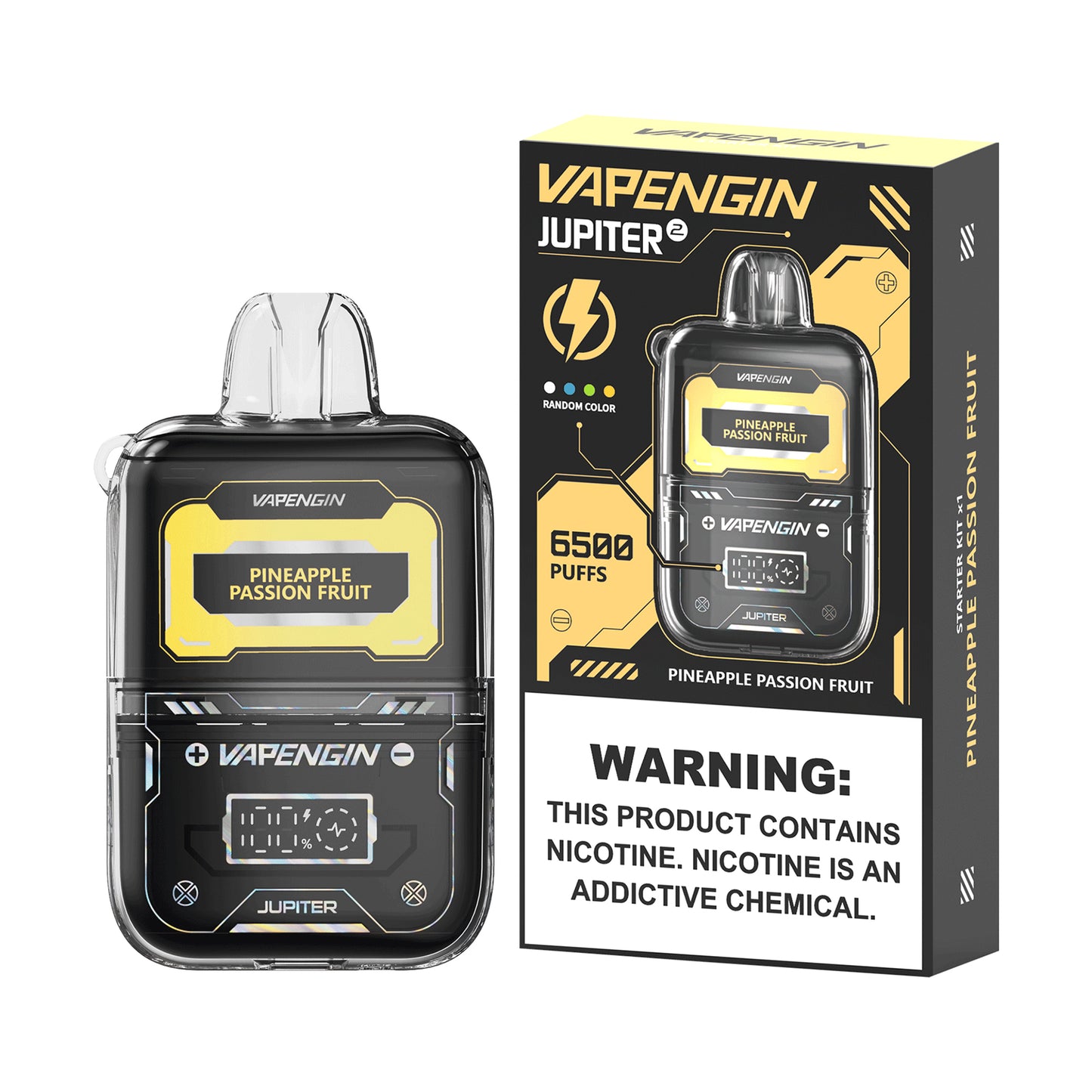 Vapengin Jupiter 2 6500 Puffs 50mg Disposable Vapes - Bittchaser Smoke Shop