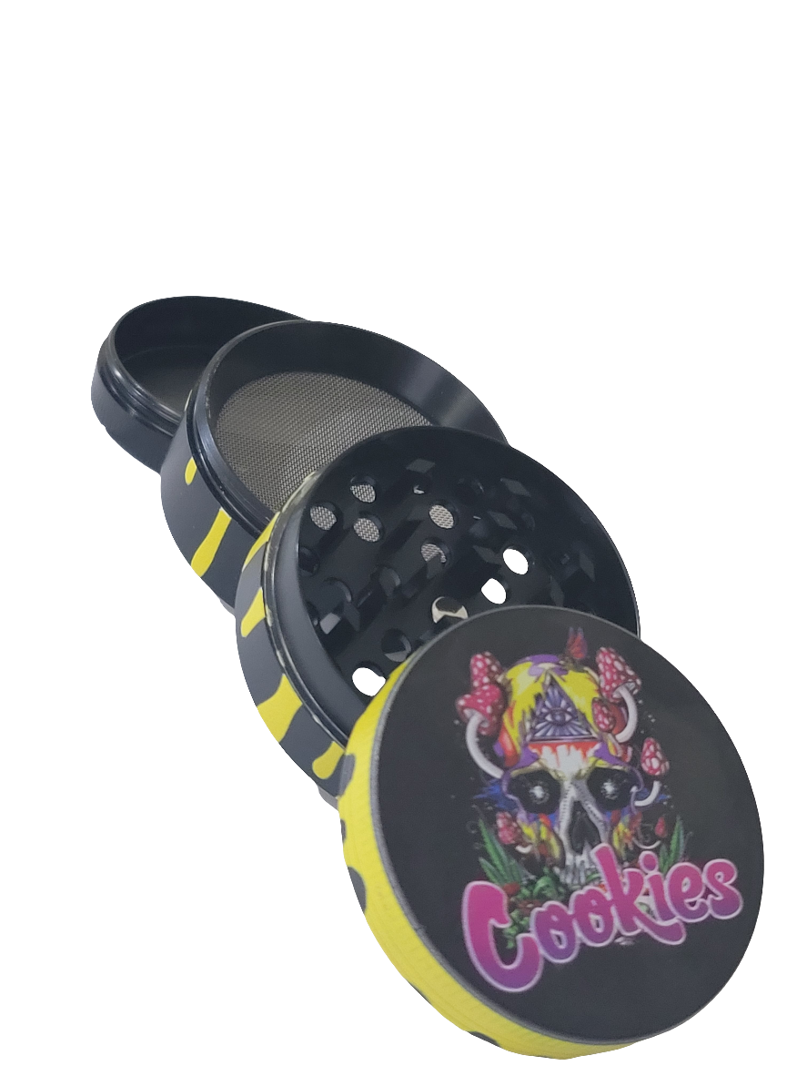 Vidakuzi 50mm (Ndogo) Sehemu 4 za Aloi ya Metali ya Kisaga mimea