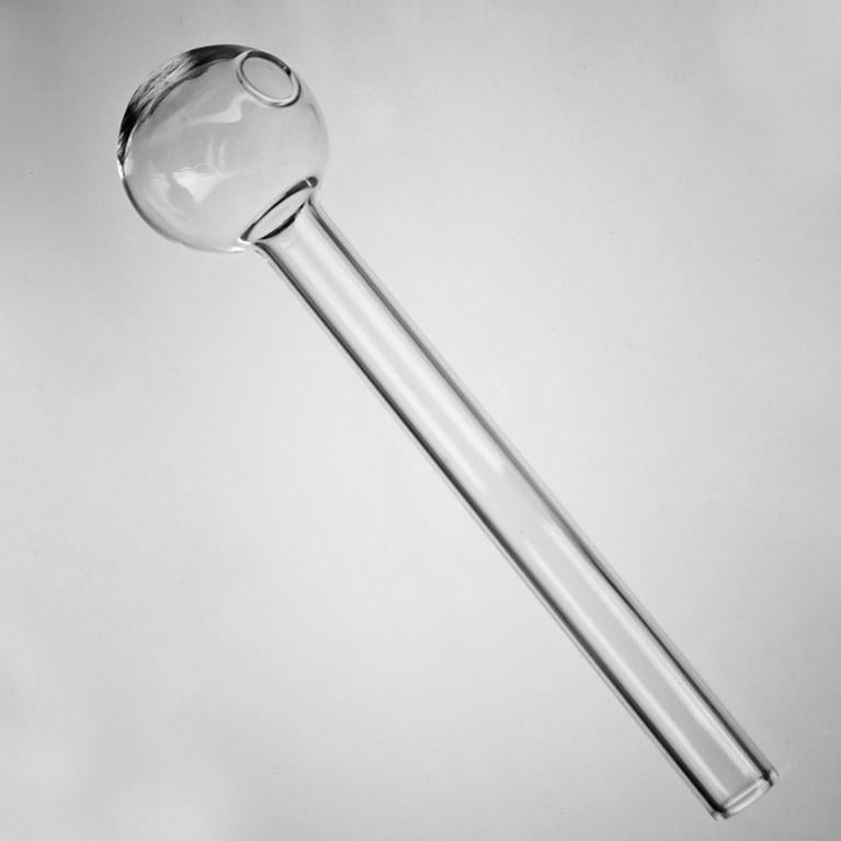 Pyrex glass oil burner pipe - Bittchaser Smoke Shop