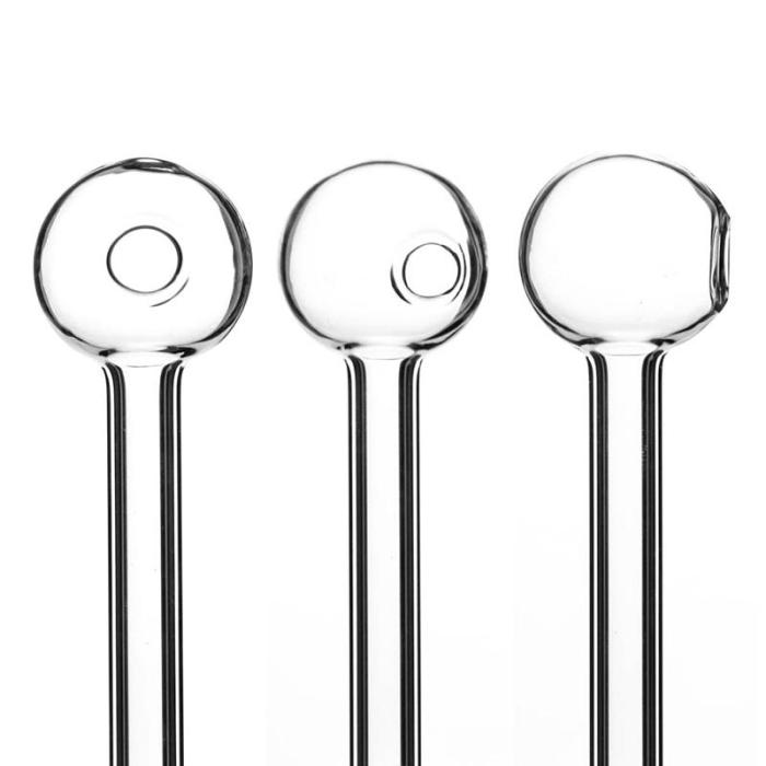 Pyrex glass oil burner pipe - Bittchaser Smoke Shop