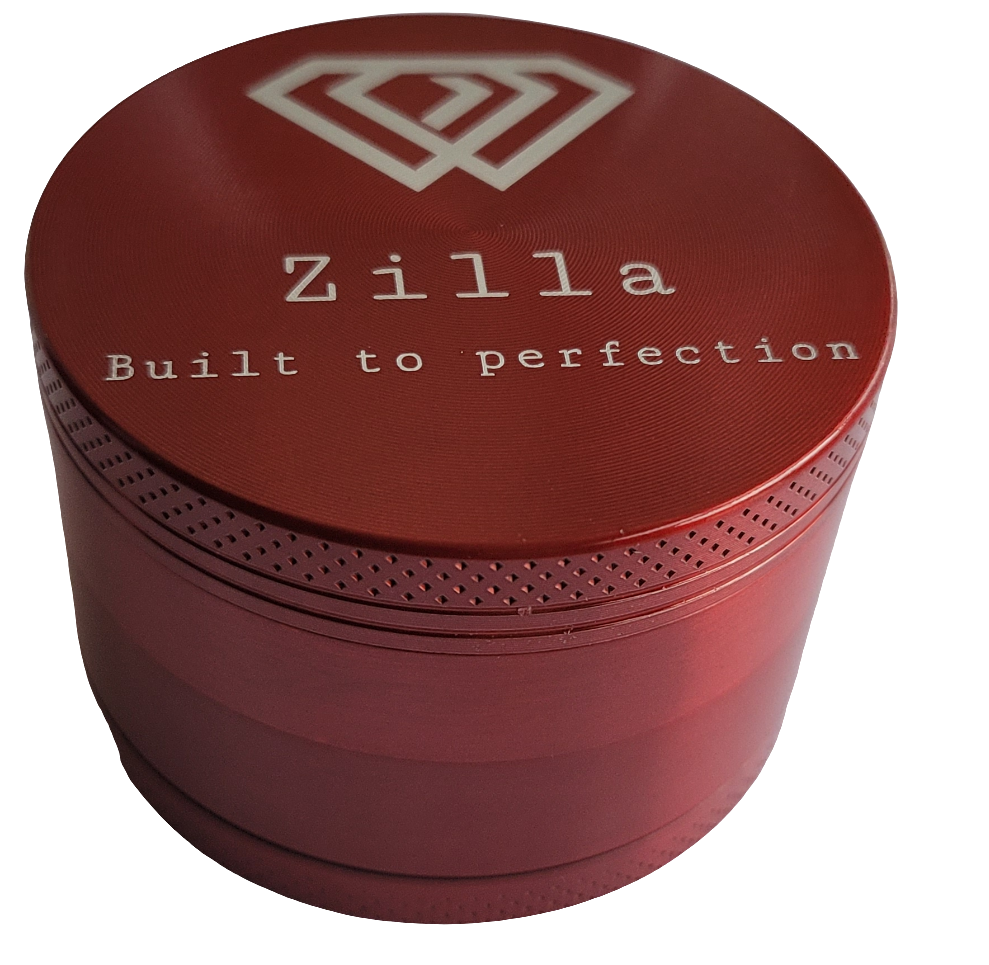Zilla 60mm (Kati) Zinki Metali Aloi Herb Grinders