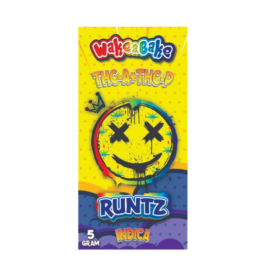 Wake&Bake 5000mg Iliyoboreshwa ya HHC-P+THC-P+THC-JD Disposable 5Gram Vapes