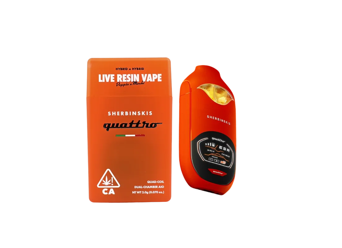 Sherbinskis Quattro Live Resin 2G Disposable