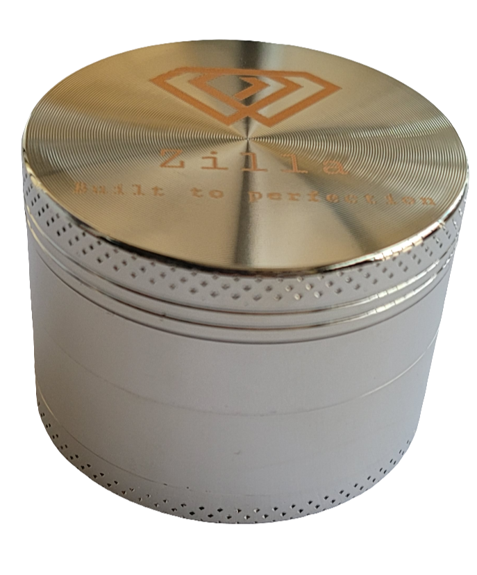 Zilla 60mm (Kati) Zinki Metali Aloi Herb Grinders