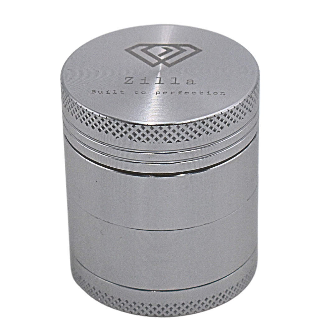 Zilla 40mm (Extra Small) Aluminium Metallic Alloy Herb Grinders - Bittchaser Smoke Shop