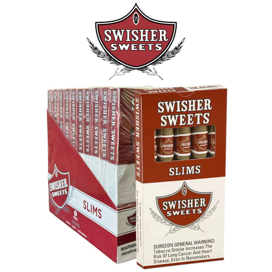 Swisher Sweets Slims - Bittchaser Smoke Shop