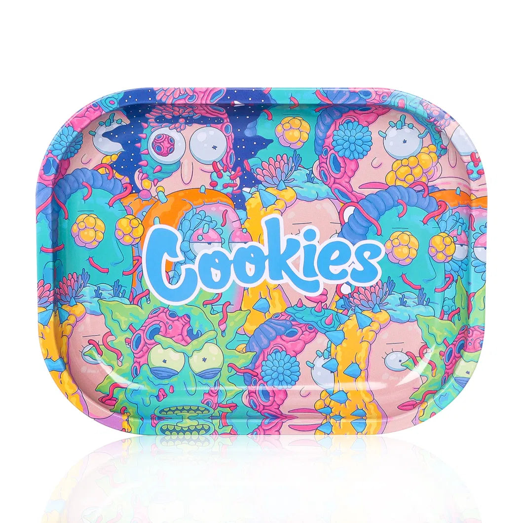 Vidakuzi vya Muundo wa Kipekee Rolling Tray - ndogo