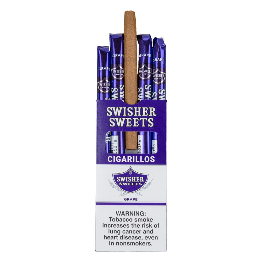 Swisher Sweets Grape Cigarillos
