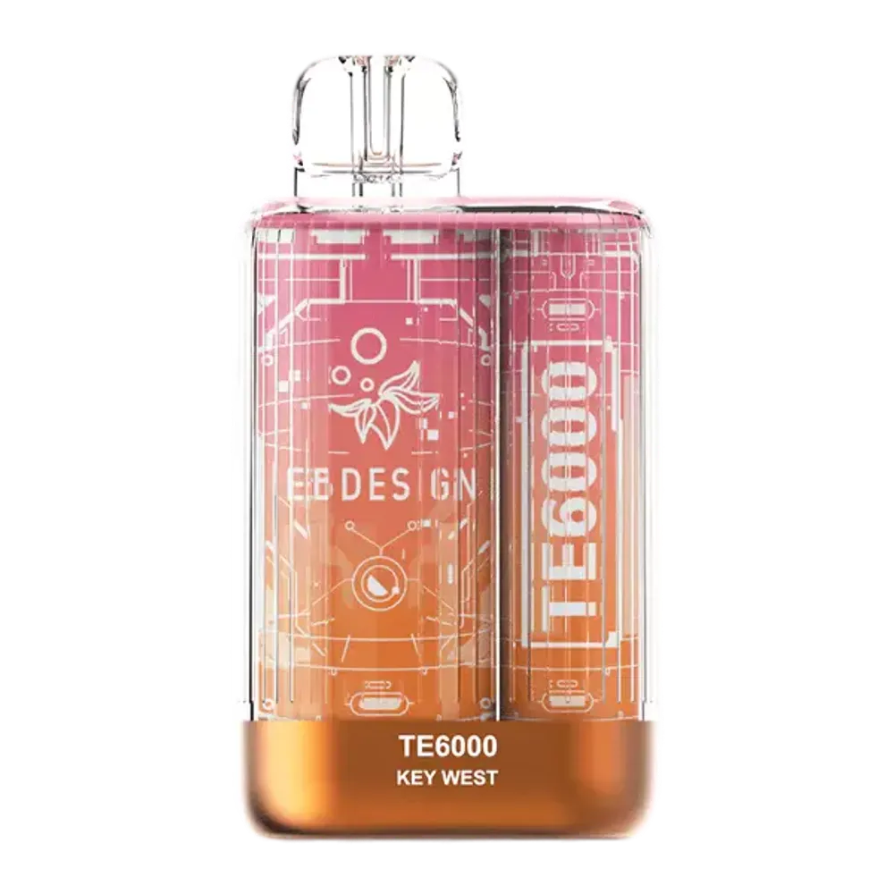 Elf Bar TE6000 6000 Puffs 50mg Vapes Disposable