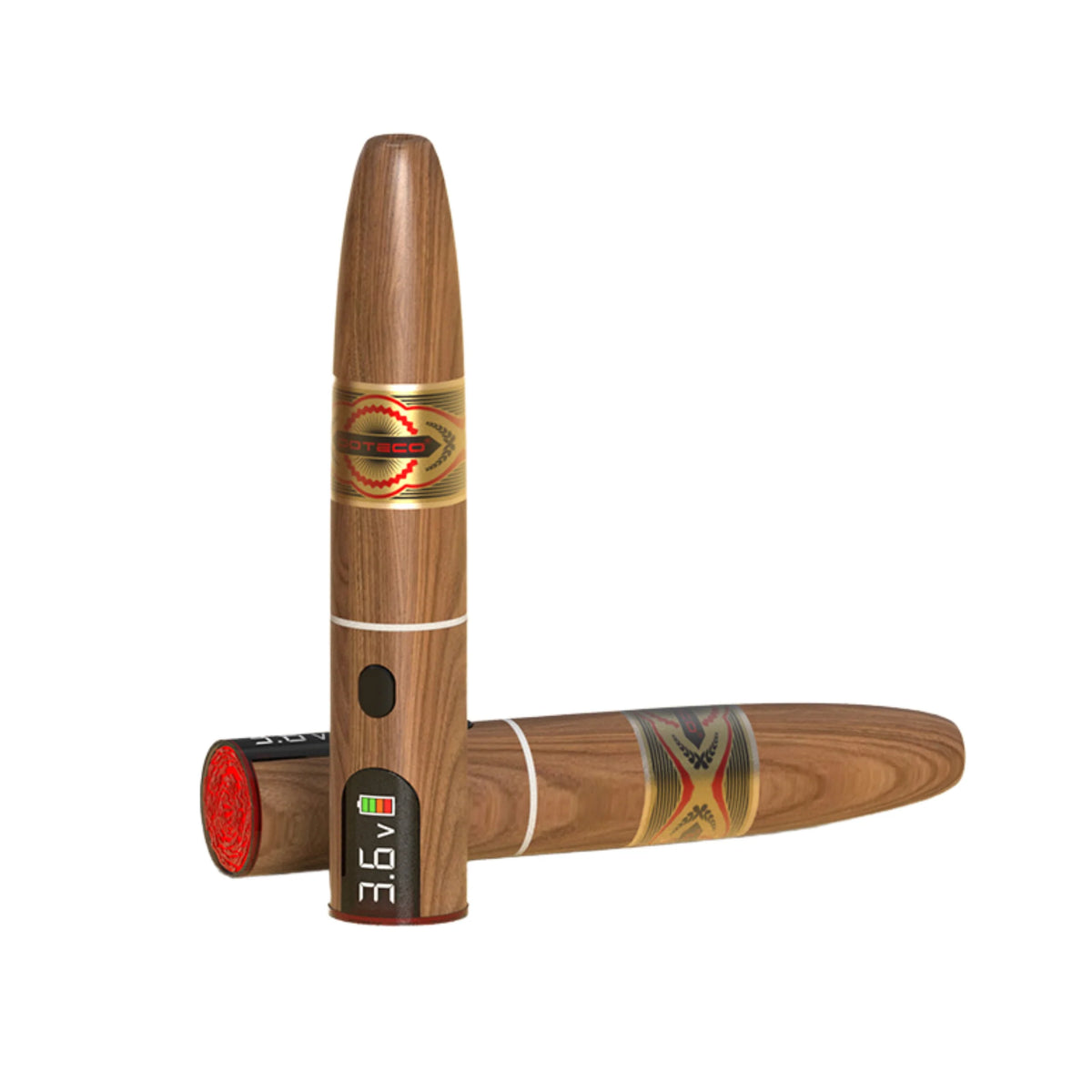 Cigar Style Concealed 510 Thread Cartridge Pen 400mah Battery