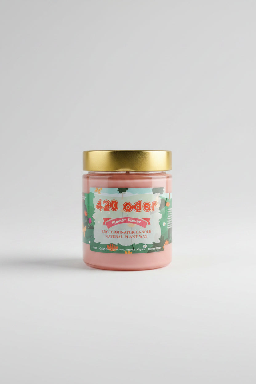 420 Smoke Odor Exterminator Candles