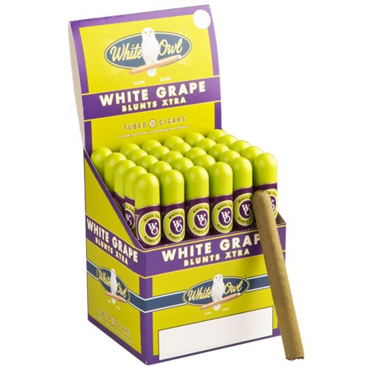 White Owl Blunts Xtra White Grape Cigars