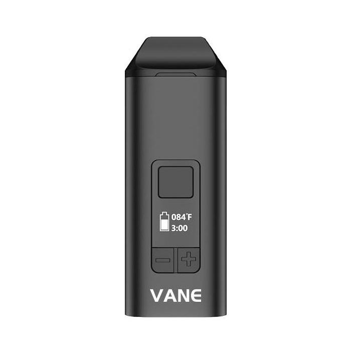 Yocan Vane Dry Herb Vaporizer - Black - Bittchaser