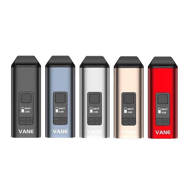 Yocan Vane Dry Herb Vaporizer - Black - Bittchaser