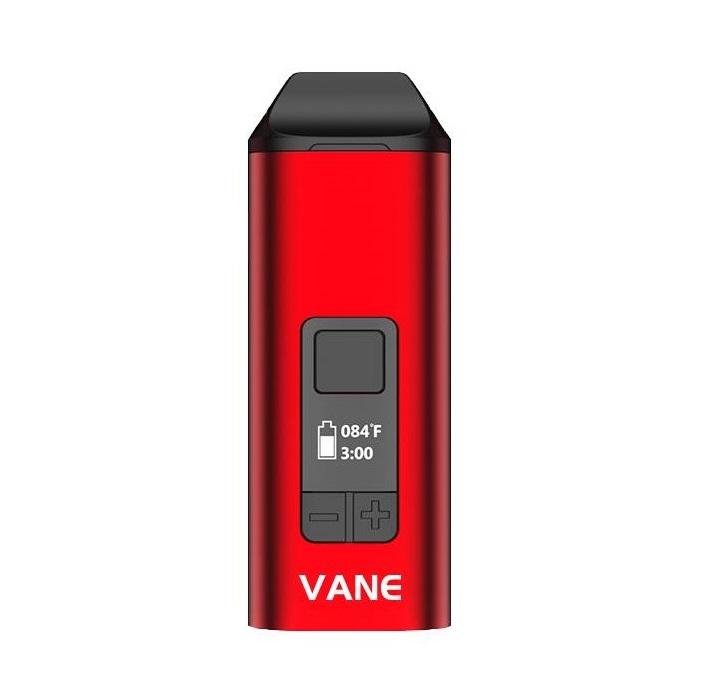Yocan Vane Dry Herb Vaporizer - Red - Bittchaser